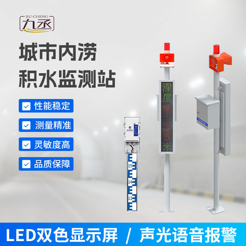 城市內(nèi)澇積水監(jiān)測站對于城市建設的重要作用