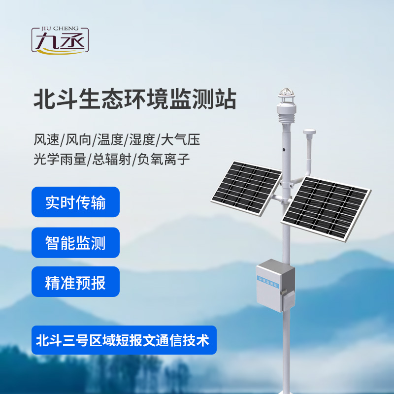 北斗生態(tài)環(huán)境監(jiān)測站：北斗三號如何助力環(huán)境監(jiān)測？